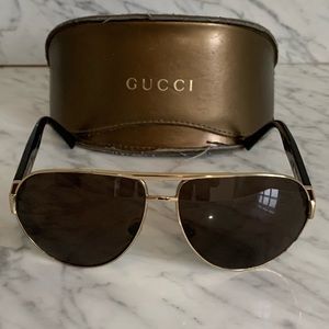 Gucci Aviator Sunglasses